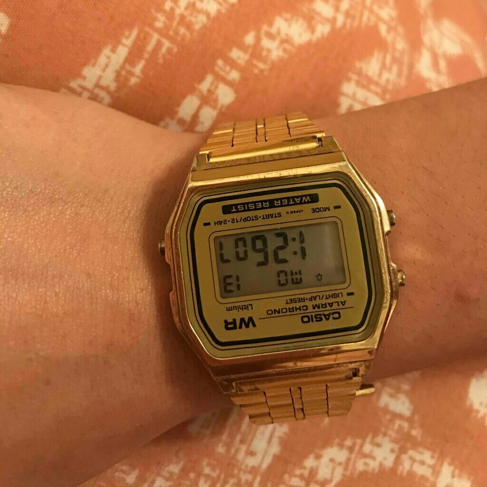Casio watch